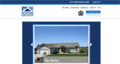 Desktop Screenshot of petersonhomecenter.com